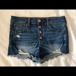 Like-new American Eagle Denim Shorts